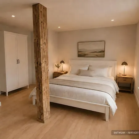 Kleine Ziegenstube Apartament Helsa