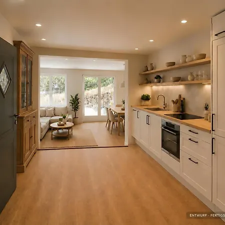 Apartament Kleine Ziegenstube *